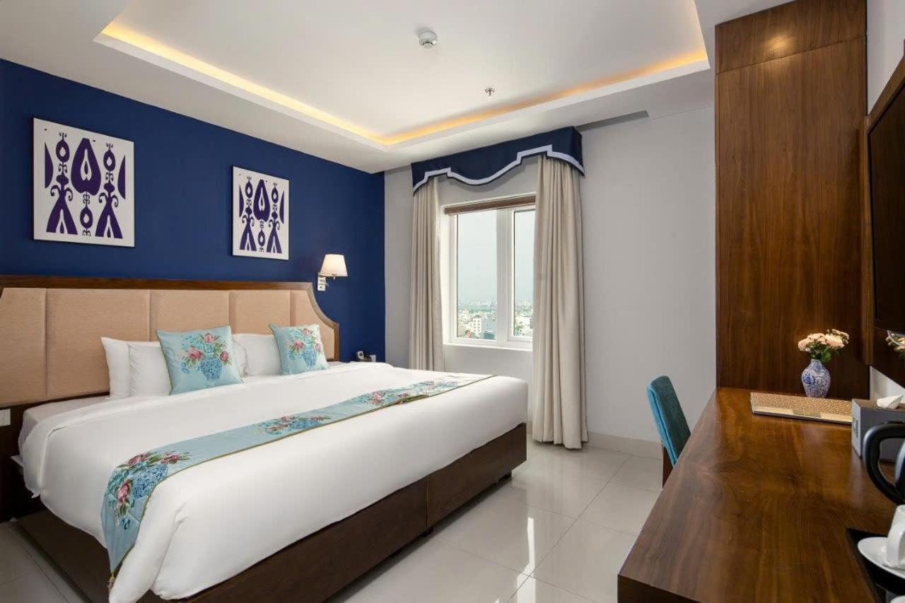 Tgt Beach Hotel Đà Nẵng Exterior foto