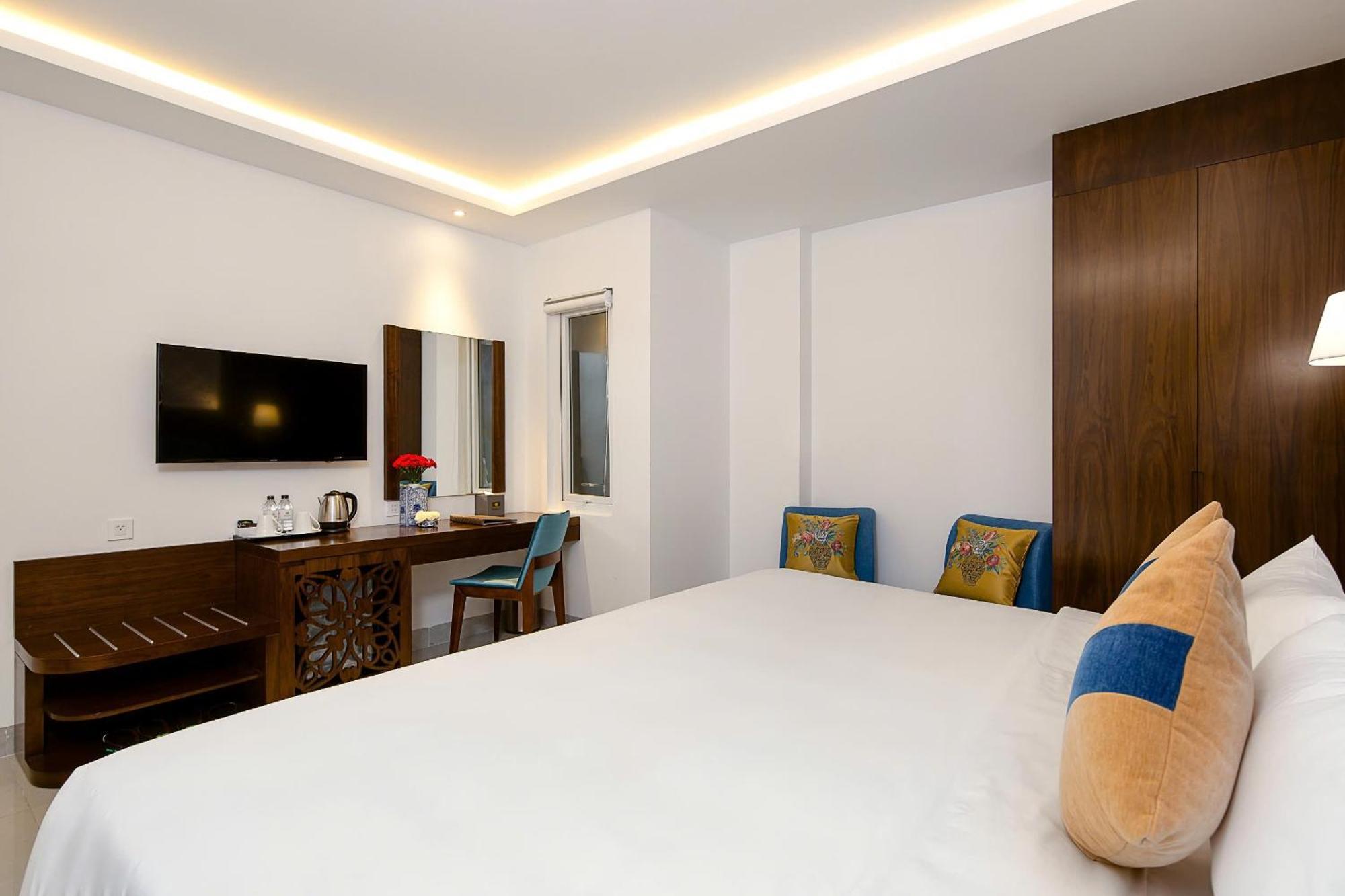 Tgt Beach Hotel Đà Nẵng Exterior foto