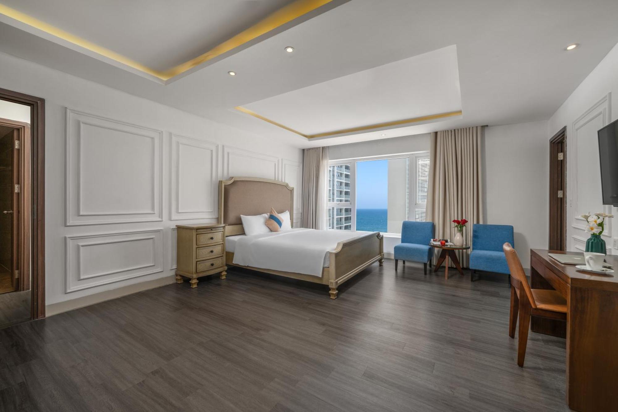 Tgt Beach Hotel Đà Nẵng Exterior foto