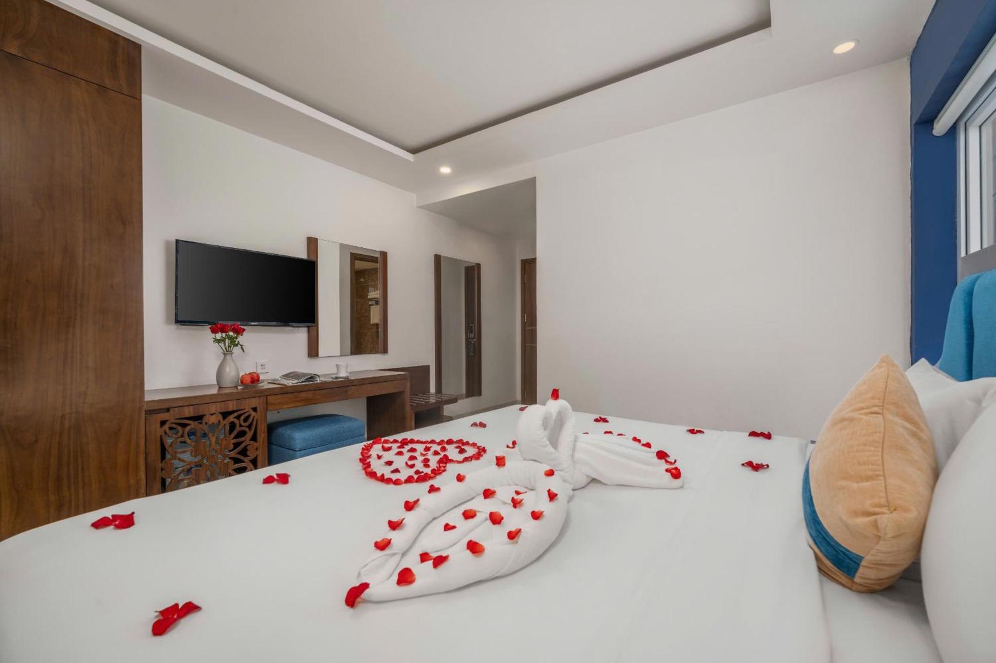 Tgt Beach Hotel Đà Nẵng Exterior foto