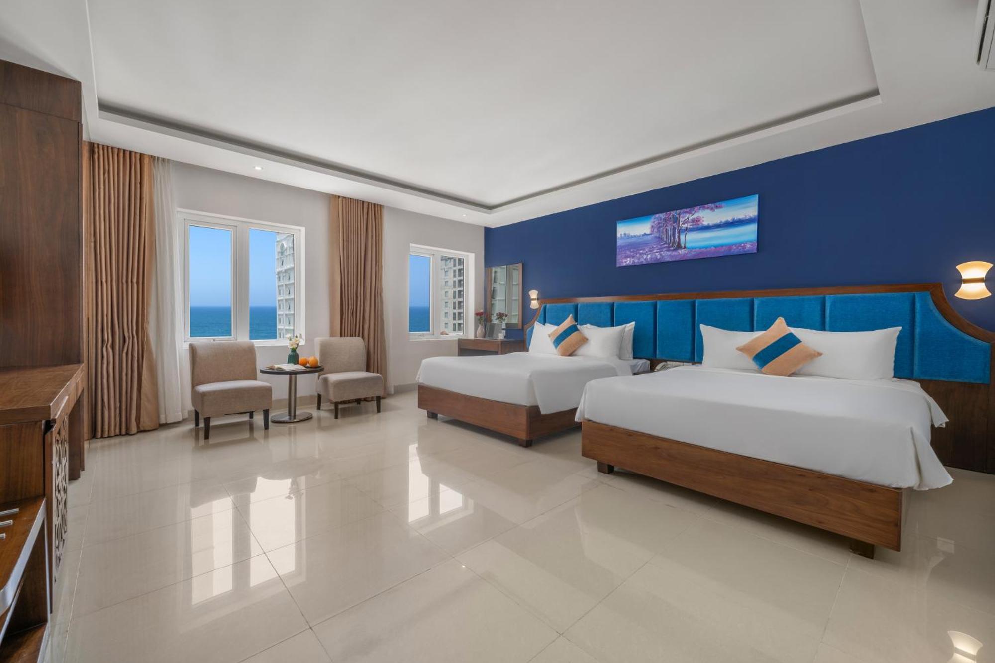 Tgt Beach Hotel Đà Nẵng Exterior foto