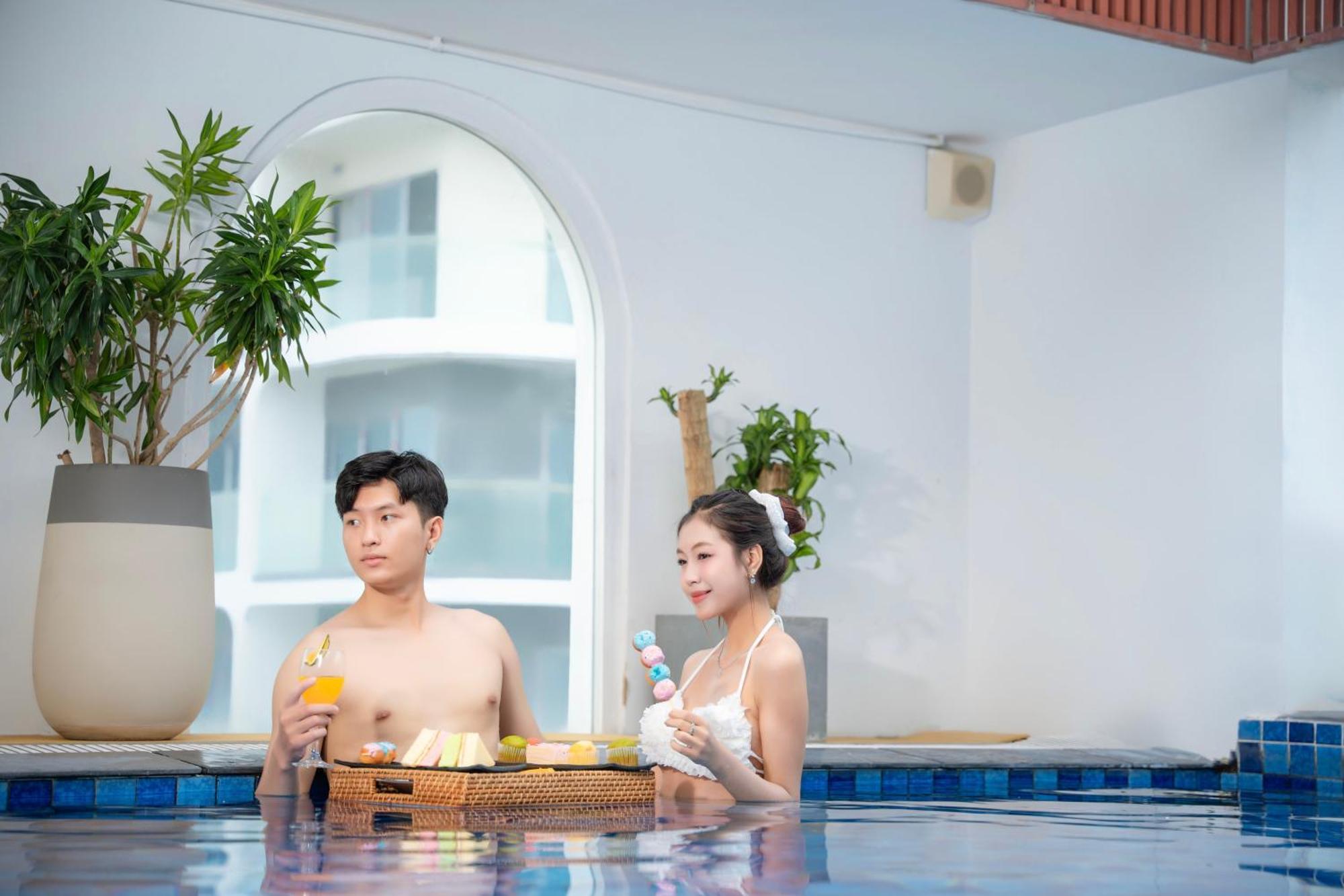 Tgt Beach Hotel Đà Nẵng Exterior foto