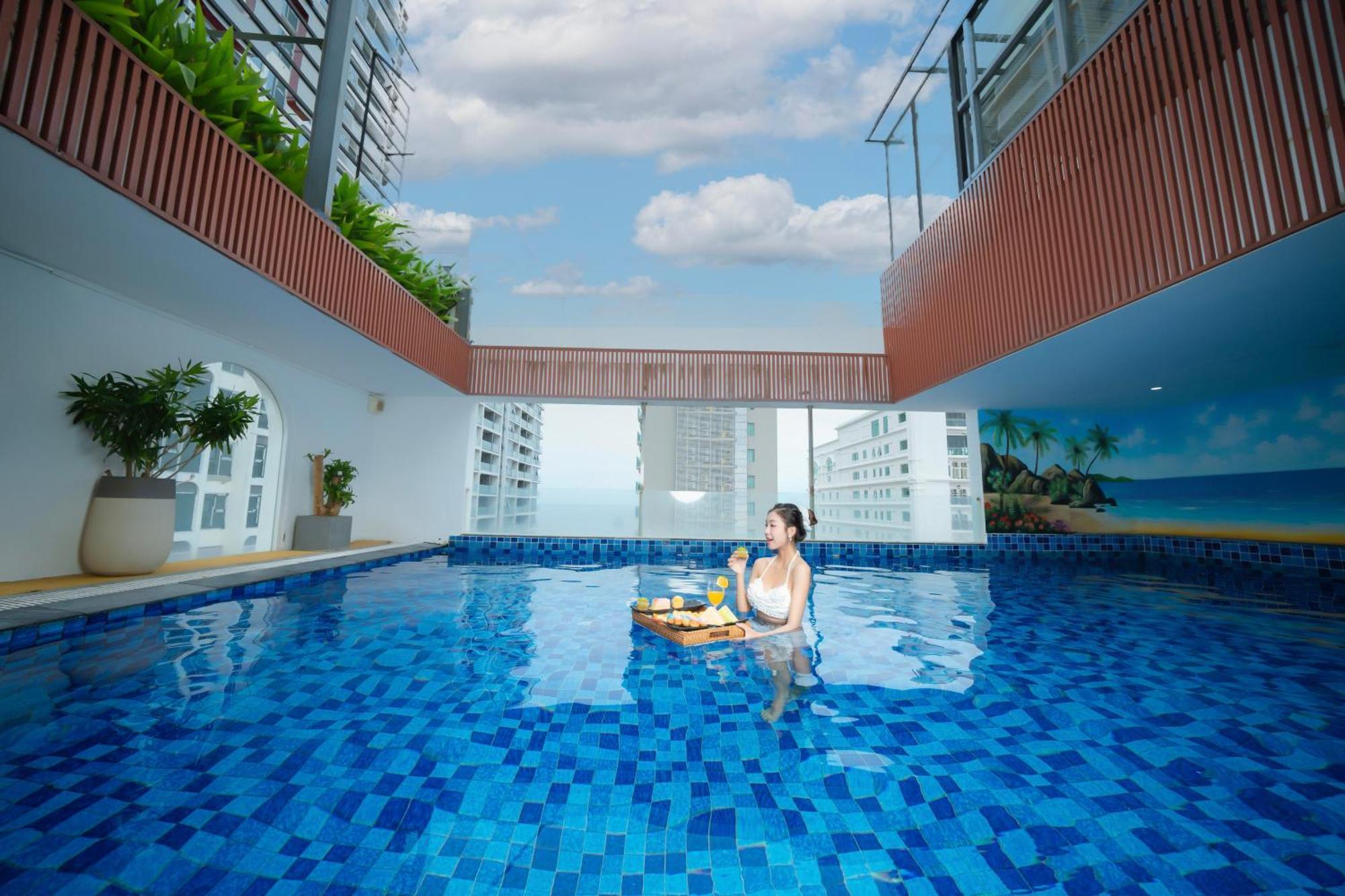 Tgt Beach Hotel Đà Nẵng Exterior foto