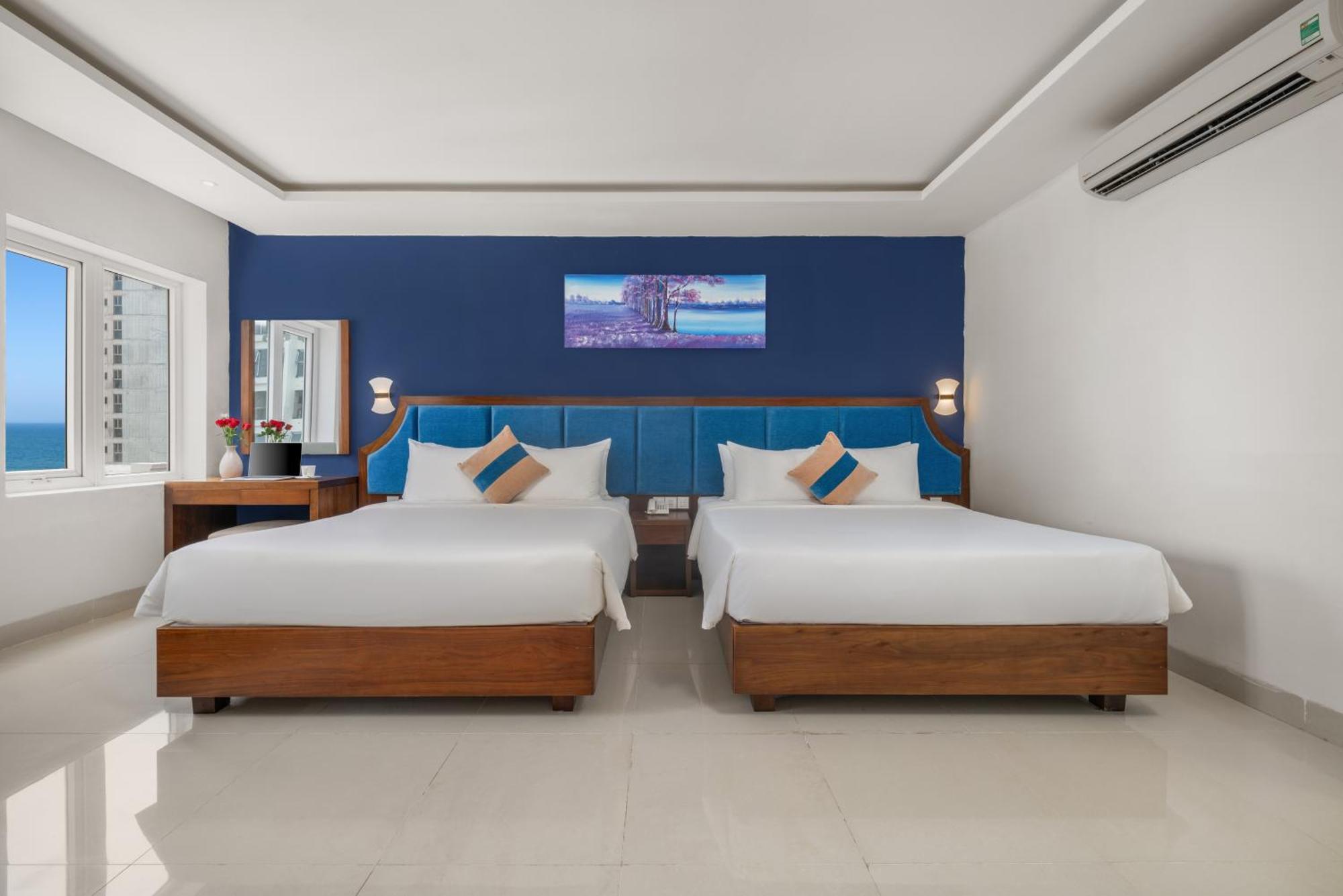 Tgt Beach Hotel Đà Nẵng Exterior foto