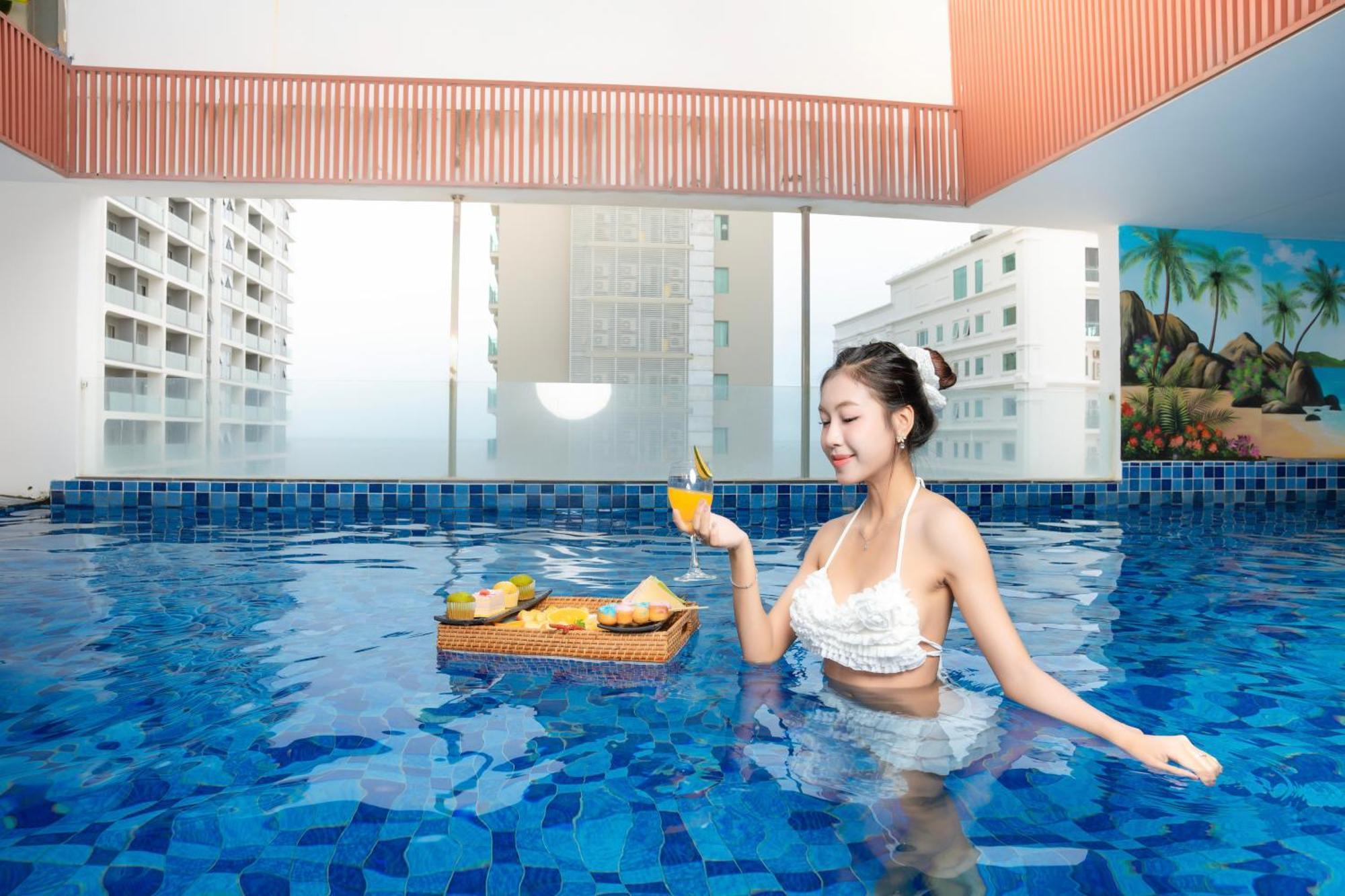 Tgt Beach Hotel Đà Nẵng Exterior foto