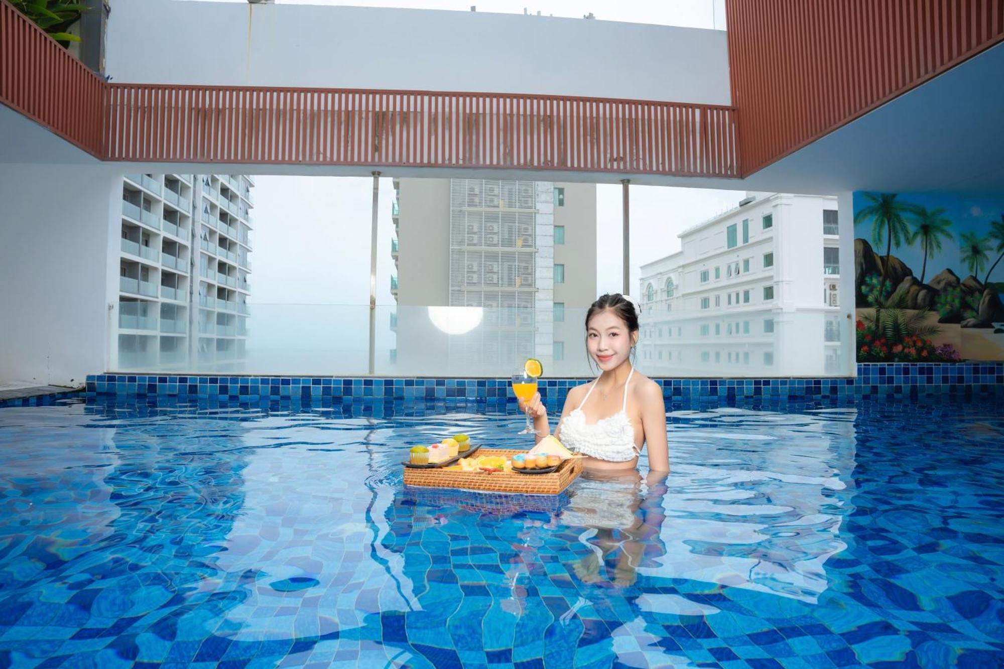 Tgt Beach Hotel Đà Nẵng Exterior foto
