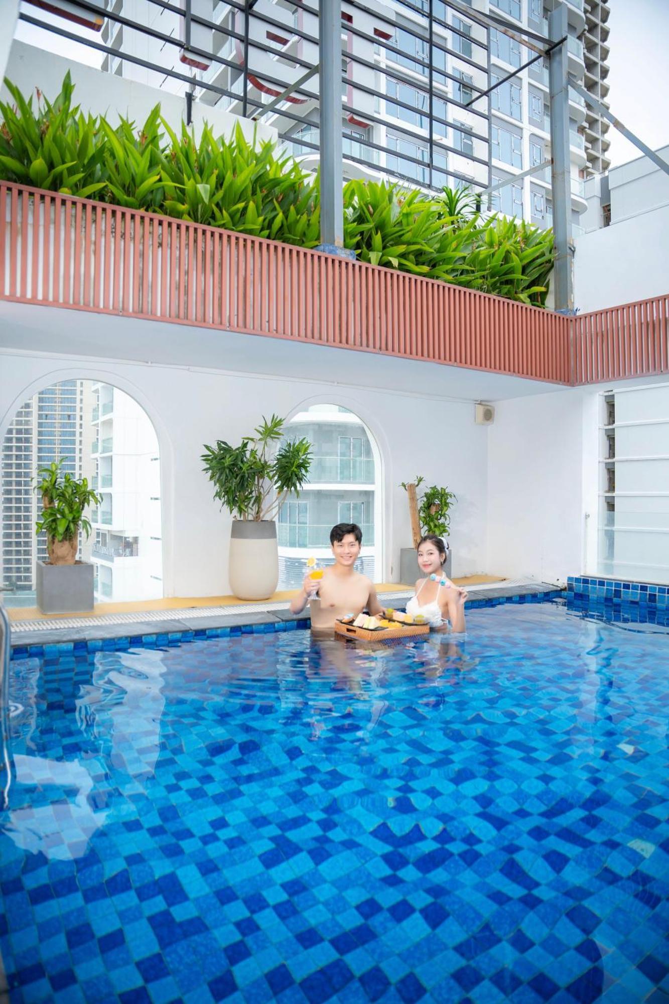 Tgt Beach Hotel Đà Nẵng Exterior foto