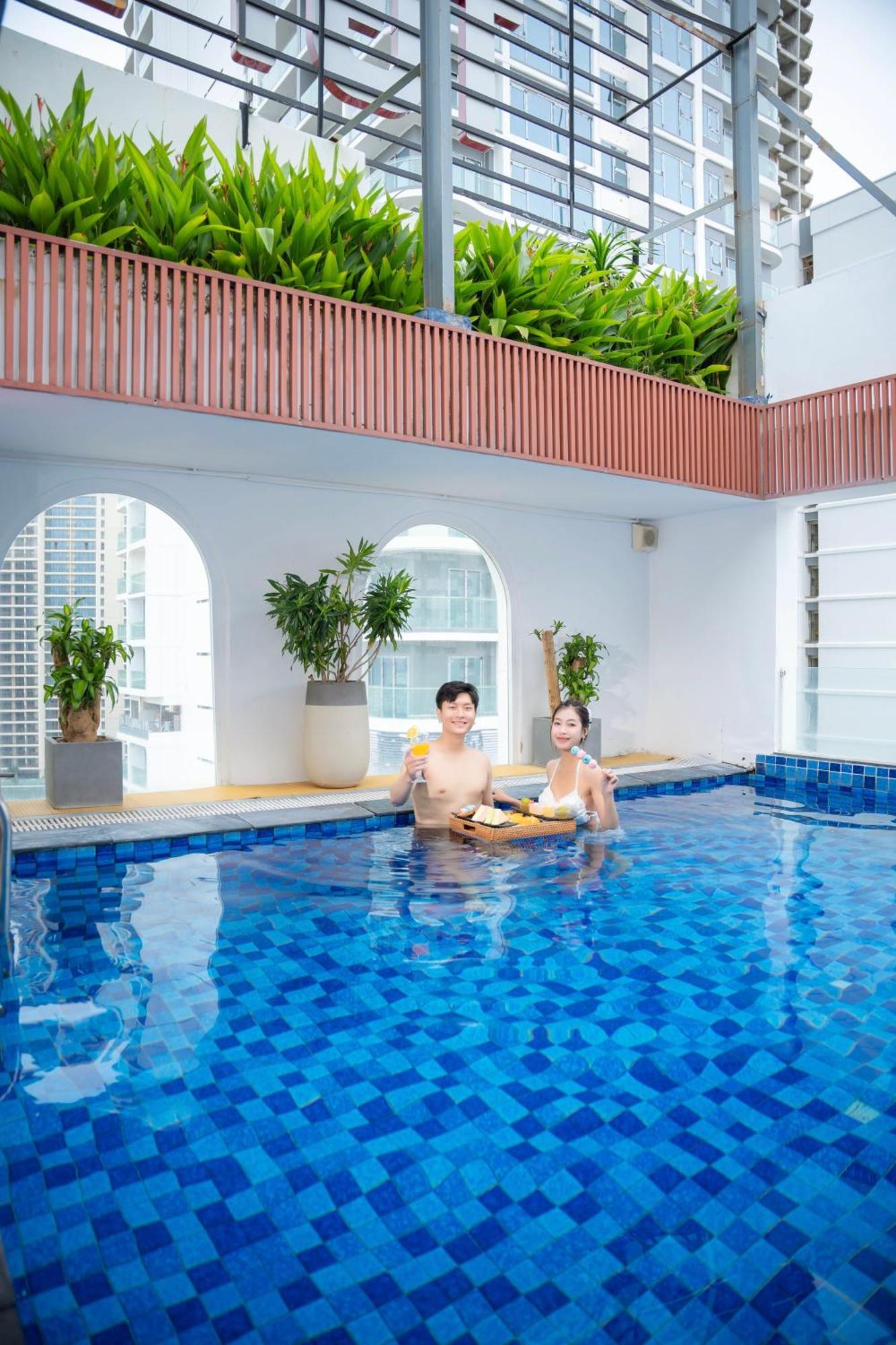 Tgt Beach Hotel Đà Nẵng Exterior foto