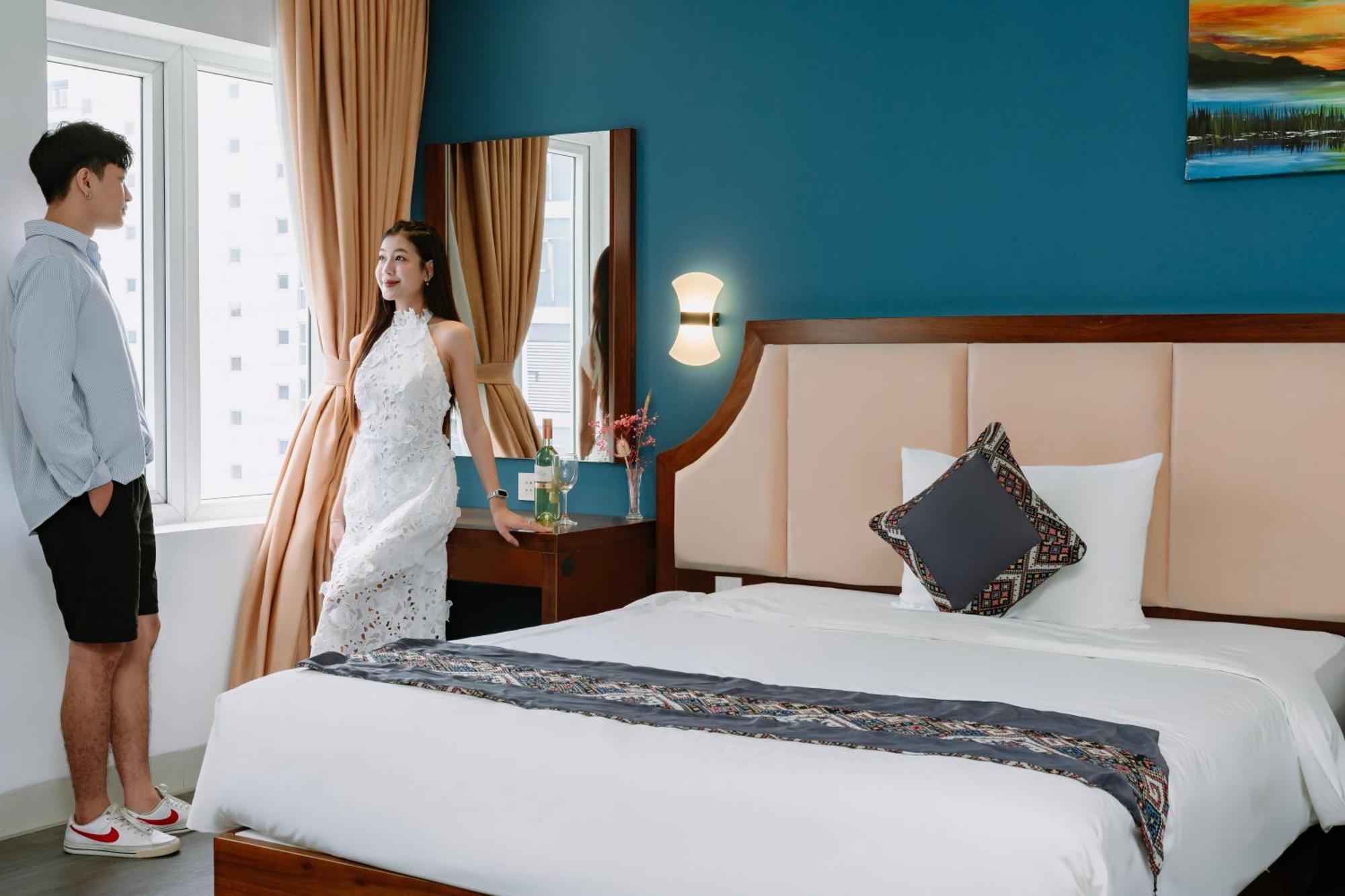 Tgt Beach Hotel Đà Nẵng Exterior foto