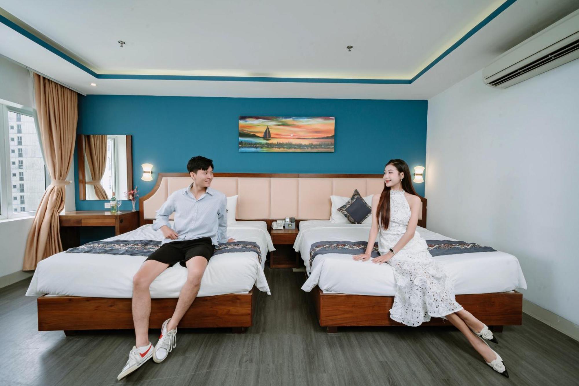 Tgt Beach Hotel Đà Nẵng Exterior foto