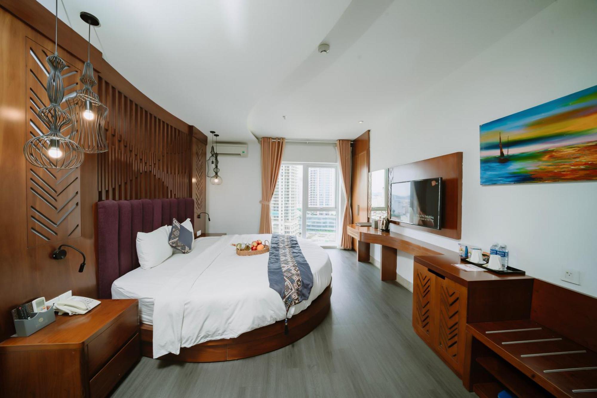 Tgt Beach Hotel Đà Nẵng Exterior foto