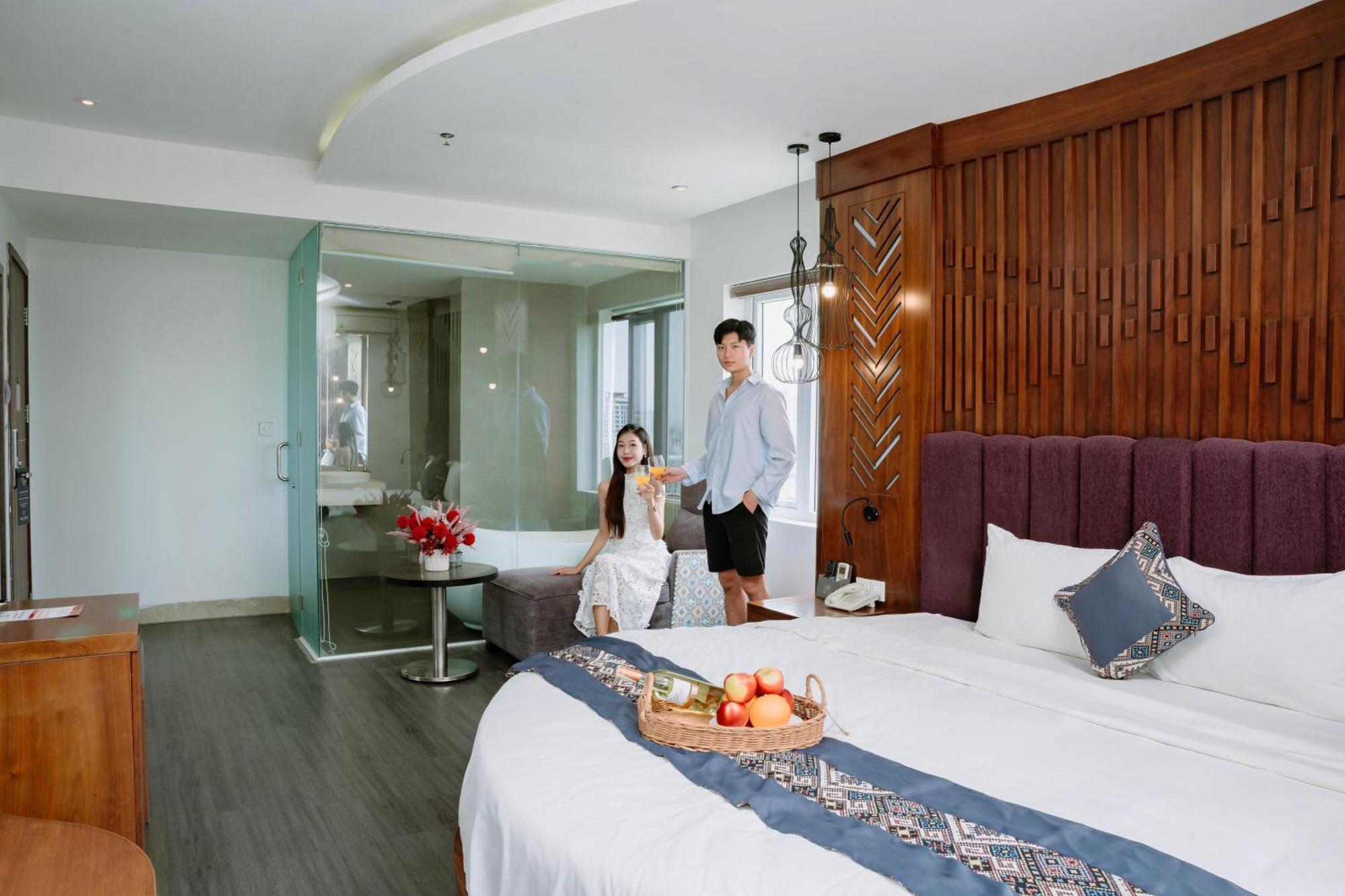 Tgt Beach Hotel Đà Nẵng Exterior foto