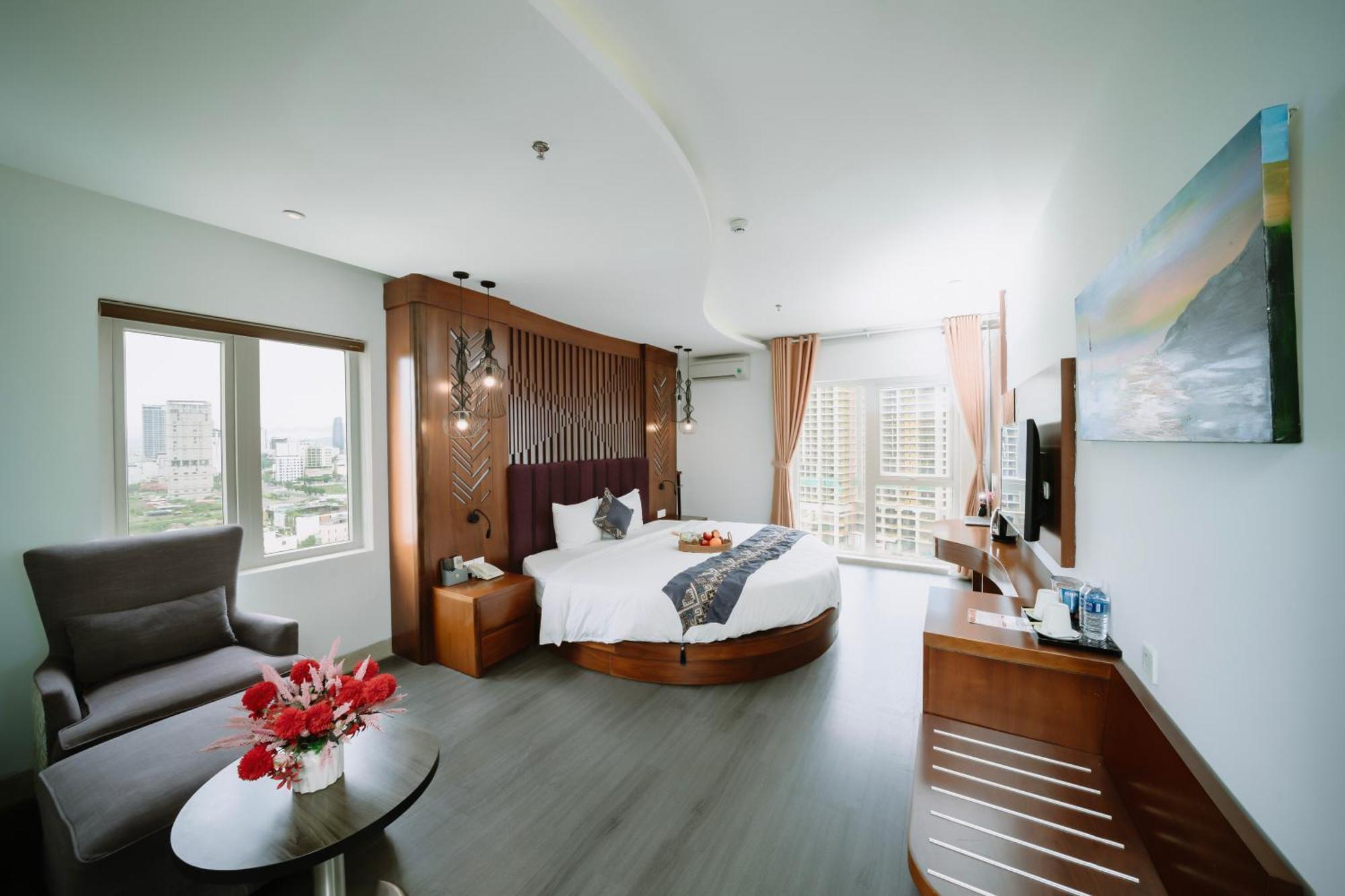 Tgt Beach Hotel Đà Nẵng Exterior foto