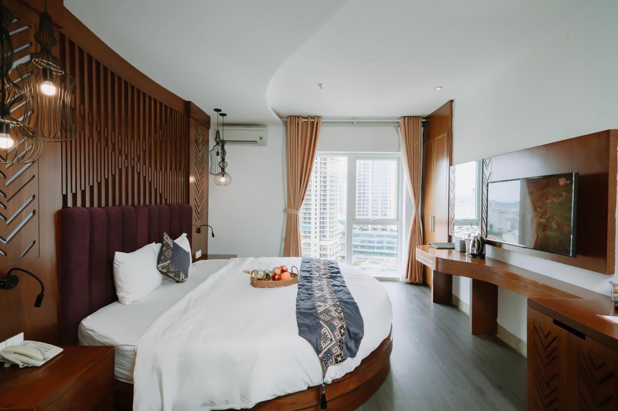 Tgt Beach Hotel Đà Nẵng Exterior foto