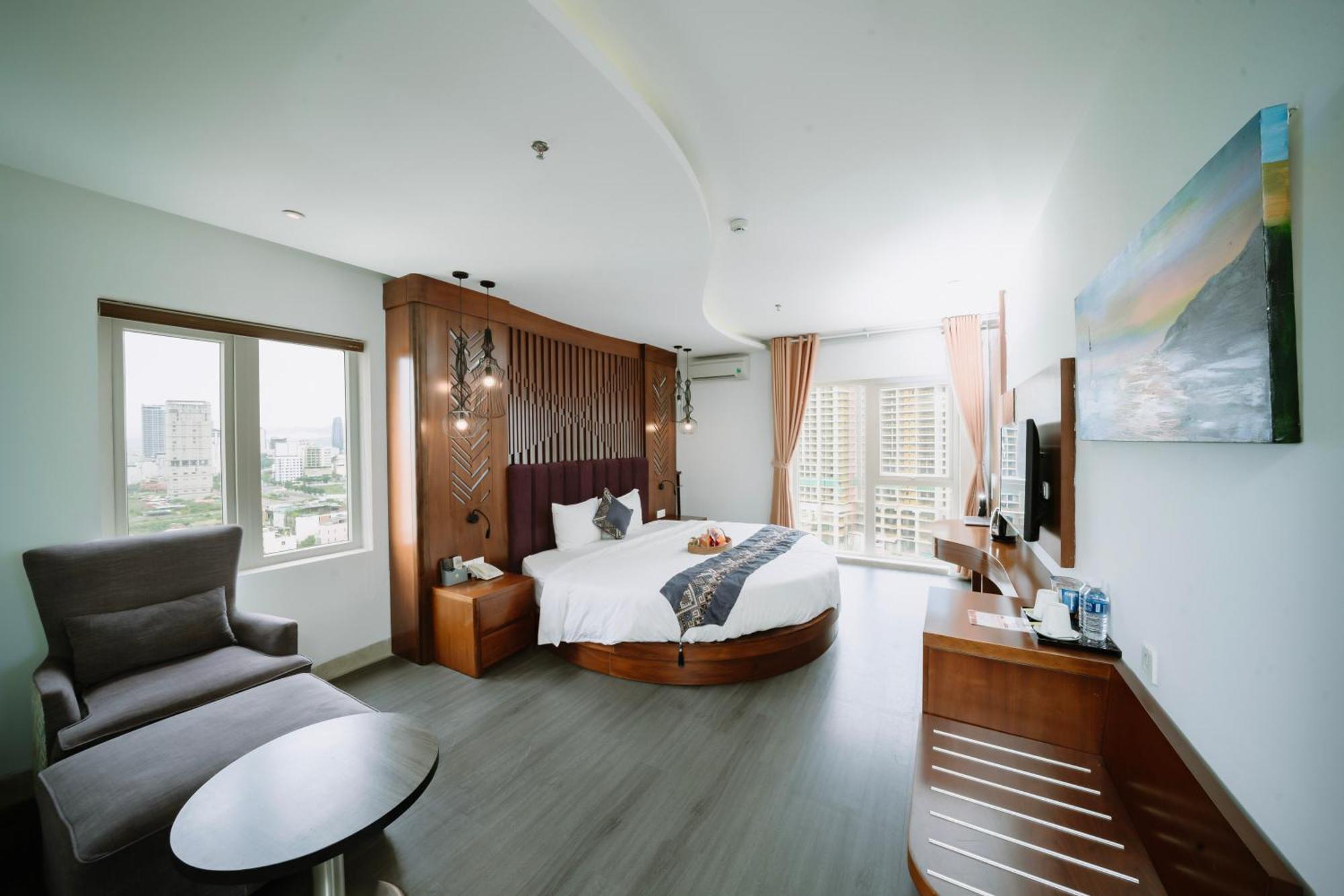 Tgt Beach Hotel Đà Nẵng Exterior foto