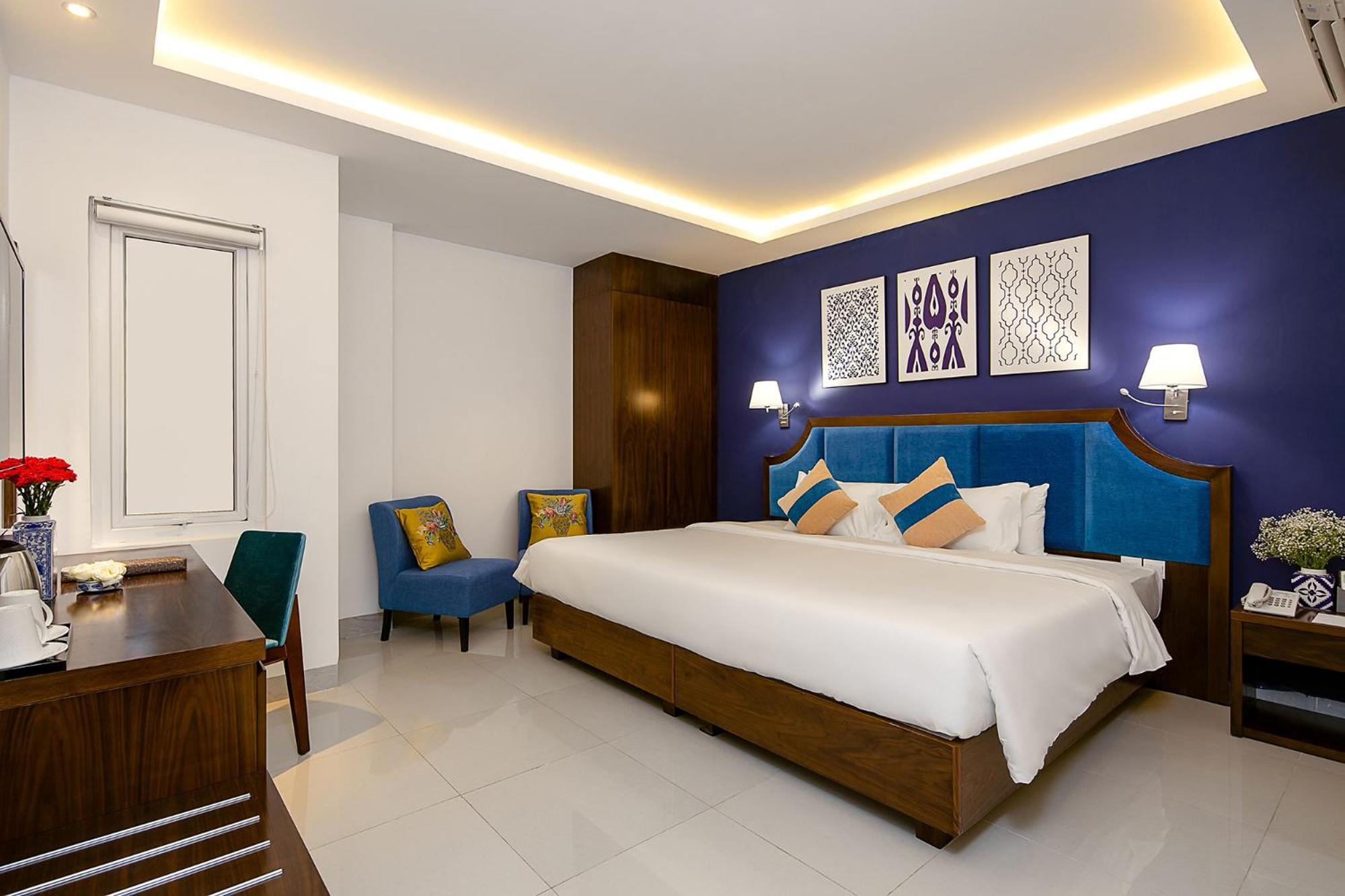 Tgt Beach Hotel Đà Nẵng Exterior foto