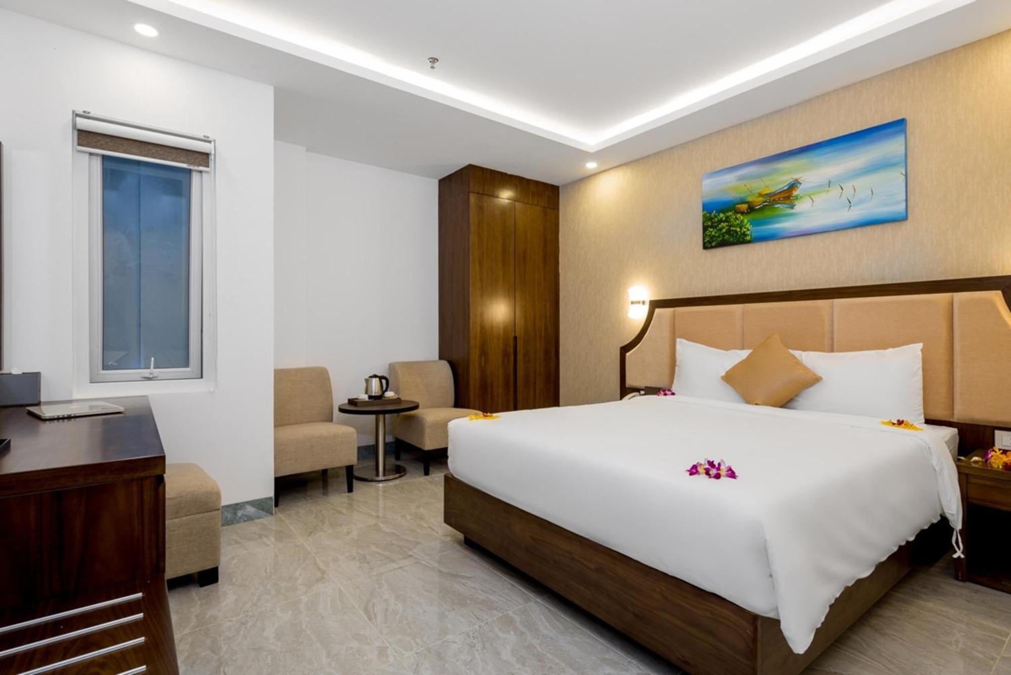 Tgt Beach Hotel Đà Nẵng Exterior foto