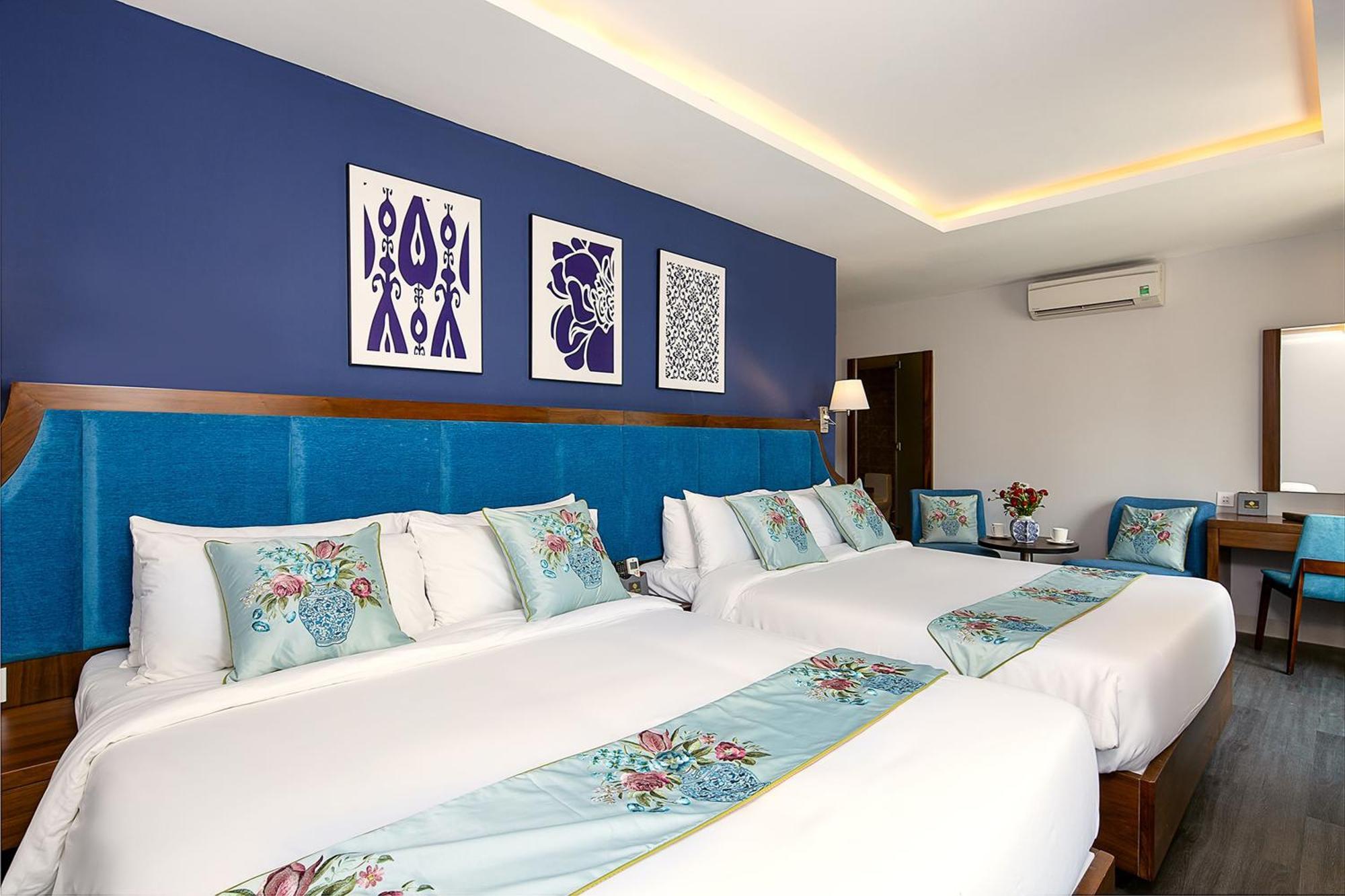 Tgt Beach Hotel Đà Nẵng Exterior foto