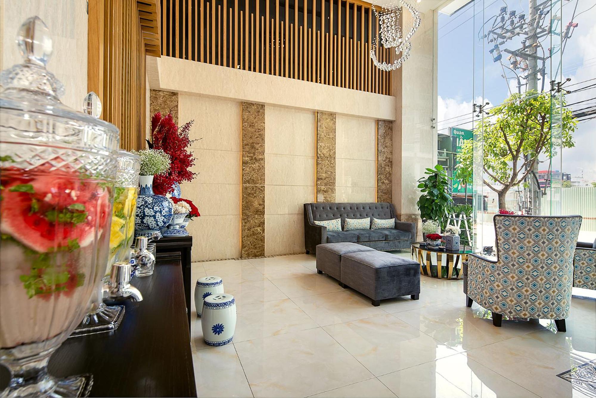 Tgt Beach Hotel Đà Nẵng Exterior foto