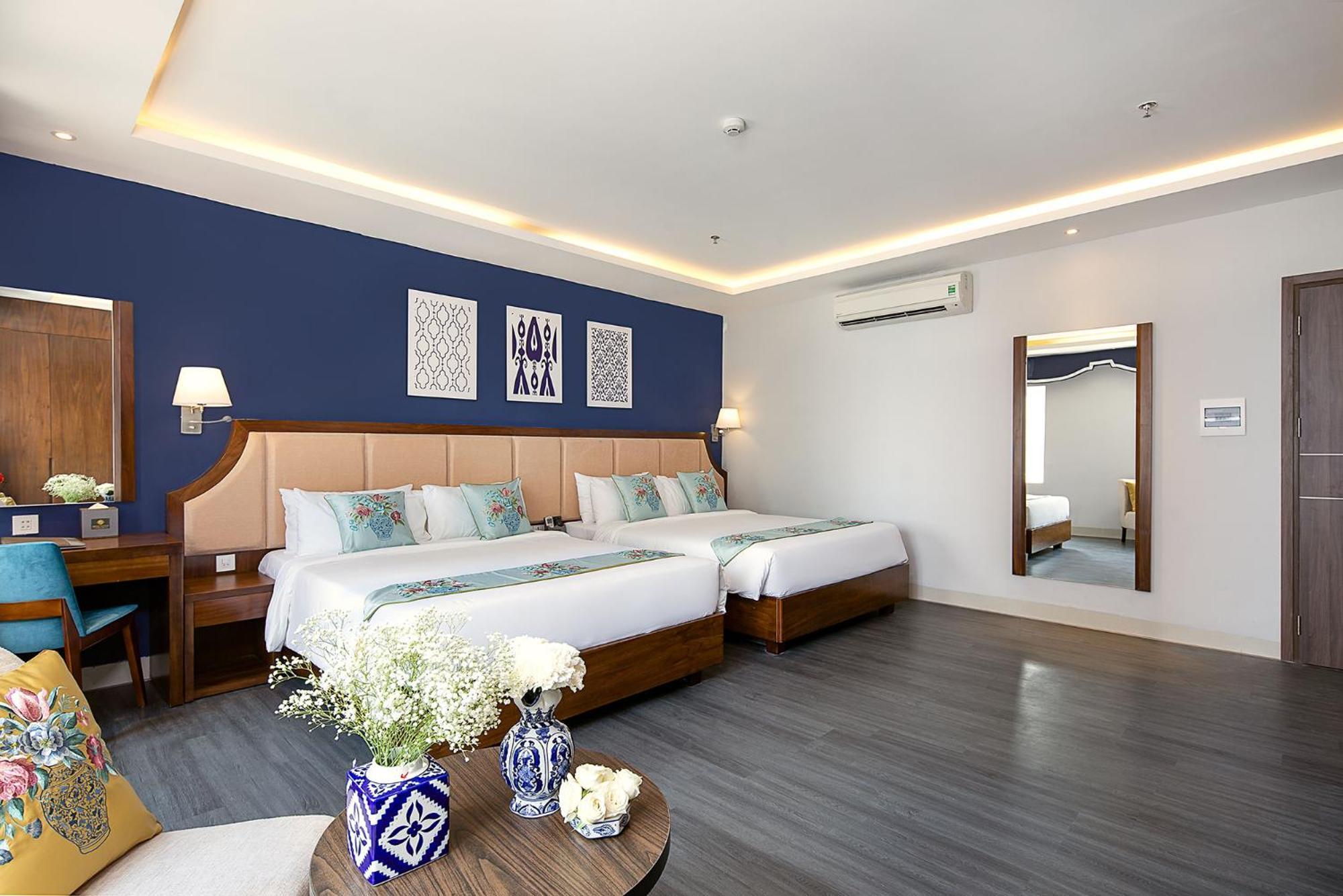 Tgt Beach Hotel Đà Nẵng Exterior foto