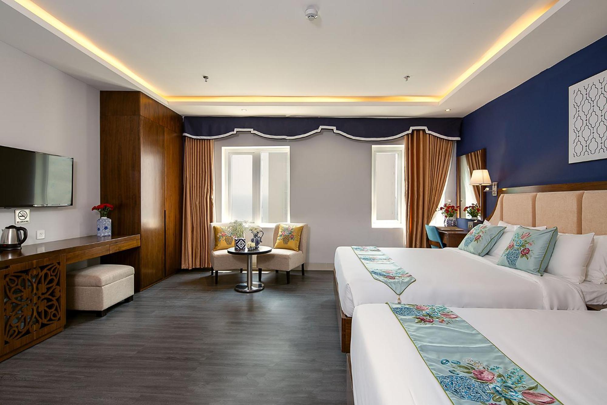 Tgt Beach Hotel Đà Nẵng Exterior foto