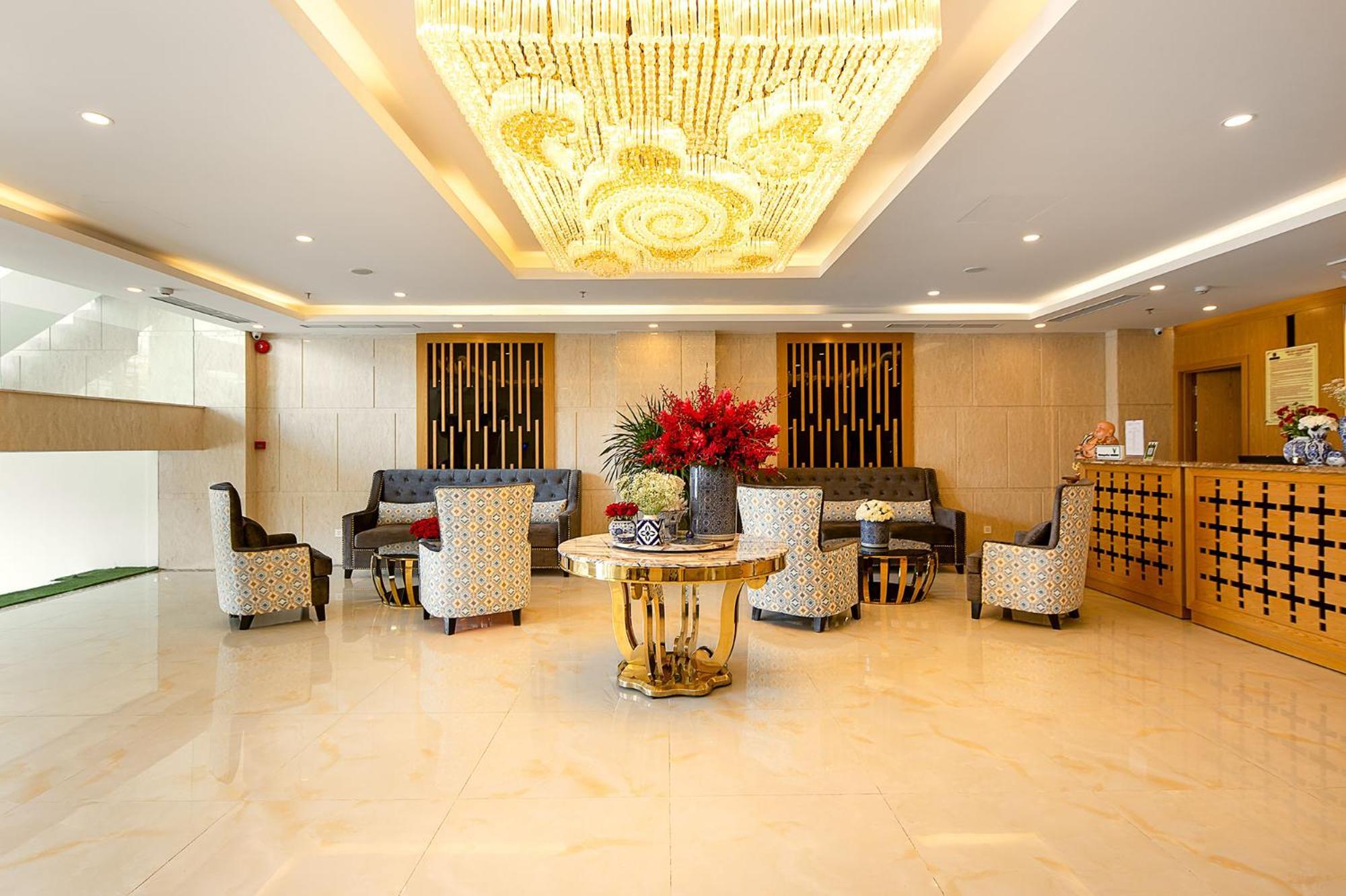 Tgt Beach Hotel Đà Nẵng Exterior foto